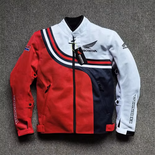 Honda Racing Moto Jacket - New
