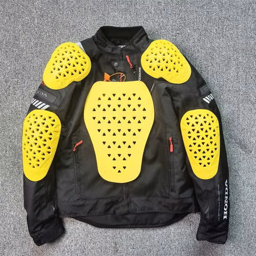 Chaqueta De Moto Honda Racing (Con Etiquetas) – Nueva