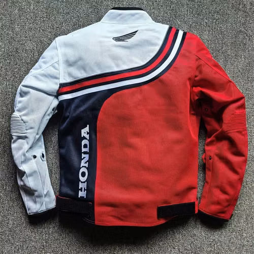 Chaqueta De Moto Honda Racing (Con Etiquetas) – Nueva