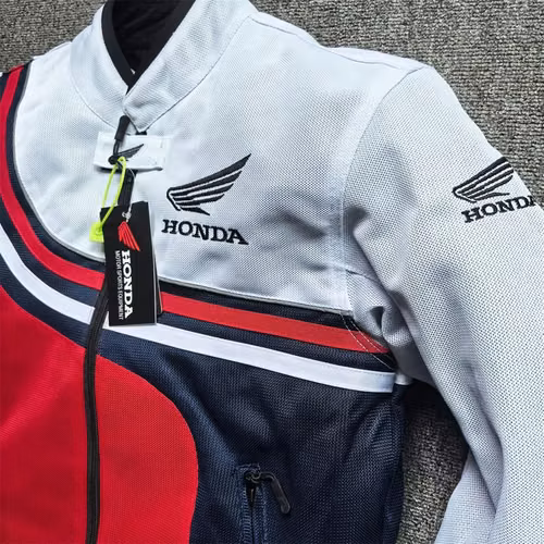 Chaqueta De Moto Honda Racing (Con Etiquetas) – Nueva