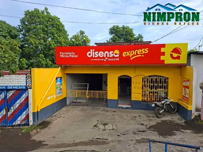 Se vende Local comercial en ticuantepe