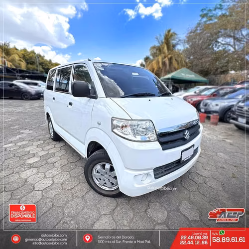 APV 2024 MEC FXTRS UNICO DUEÑO VEA Y COMPARE Y APROVECHE