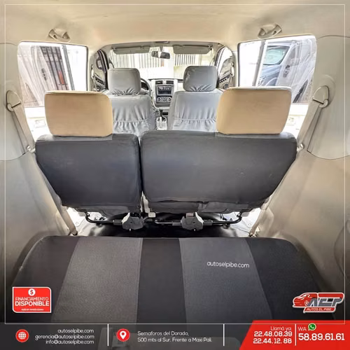 APV 2024 MEC FXTRS UNICO DUEÑO VEA Y COMPARE Y APROVECHE