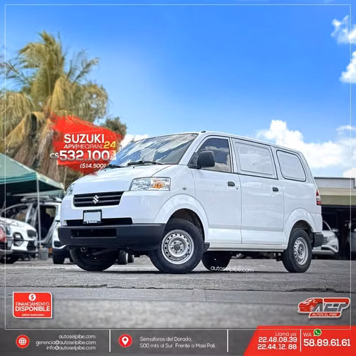 APV 2024 MEC FXTRS UNICO DUEÑO VEA Y COMPARE Y APROVECHE