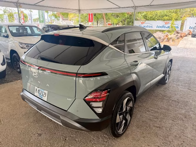 Hyundai Kona Limited año 2024