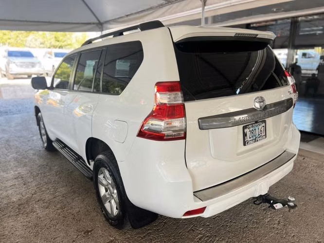 Toyota Prado 2017