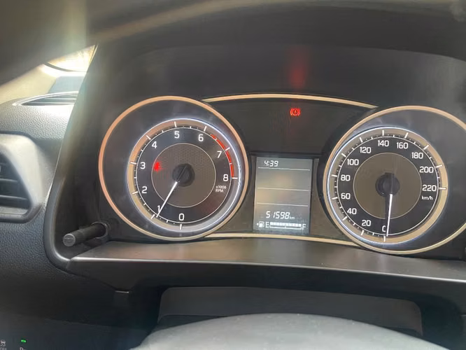 Suzuki Dzire 2023, mecánico