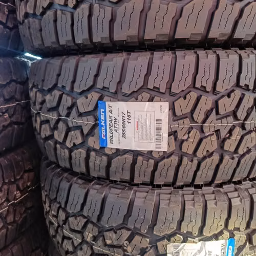 Llantas Falken AT3 y MT en toda medida