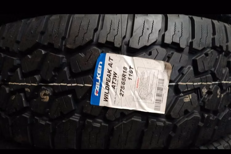 Llantas Falken AT3 y MT en toda medida