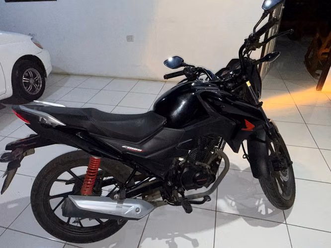 HONDA CB125F 2022 — IMPECABLE / LISTA PARA RODAR