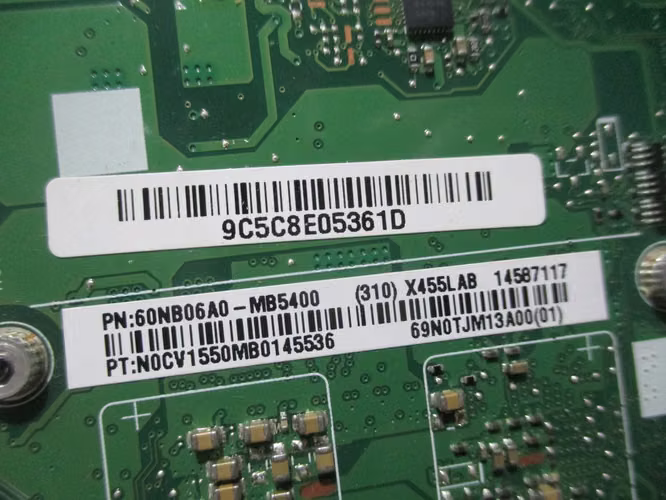 Placa madre para Asus X455L X455LA X455LAB X455LD X455LJ con I3-4030U y - Imagen 3