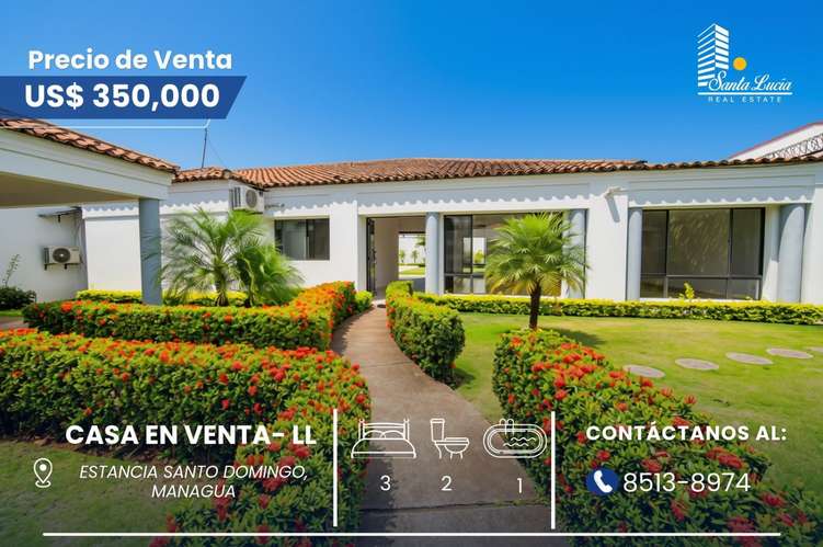 Casa en Venta ubicada en La Estancia de Santo Domingo - LL