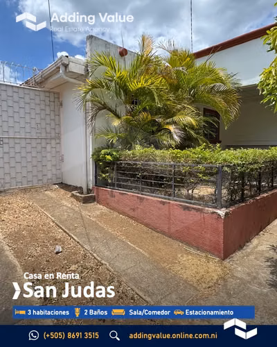 House in Renta, San Judas