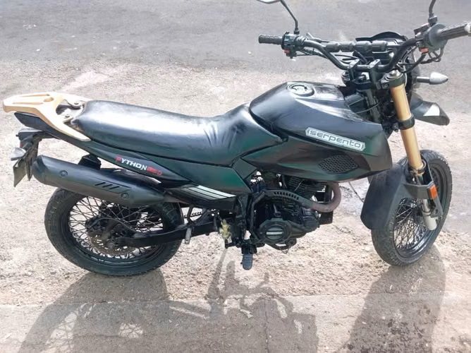 Vendo Moto