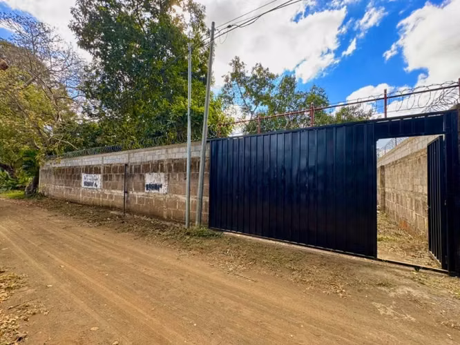TERRENO TICUANTEPE / 1,968 VRS2  / U$85,000