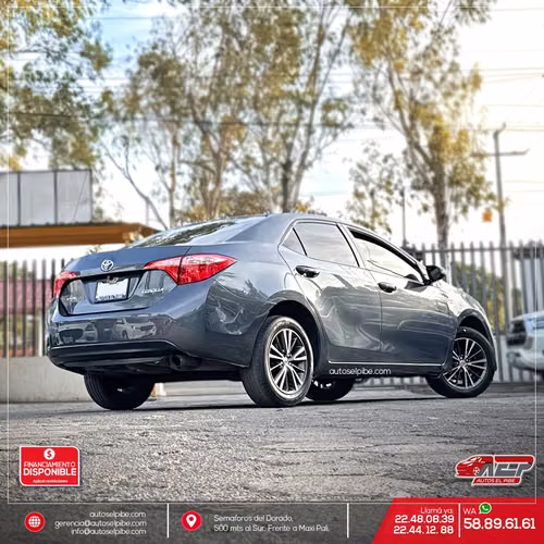 COROLLA 2018 atm japonés NUNCA CHOCADO VEA Y COMPARE Y COMPRUEBE