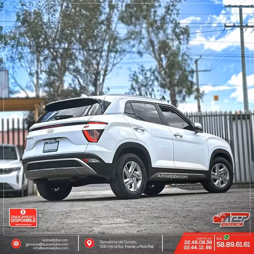 CRETA 2022 AUTOM COMO NUEVA NINGUNA MEJOR VEALA