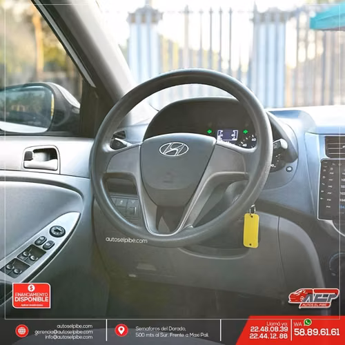ACCENT 2017 MEC IMPECABLE HATCHBACK VEA Y COMPARE Y COMPRUEBE