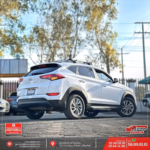 TUCSON 2016 AUTOMÁTICA IMPECABLE SOLO 77000 KM