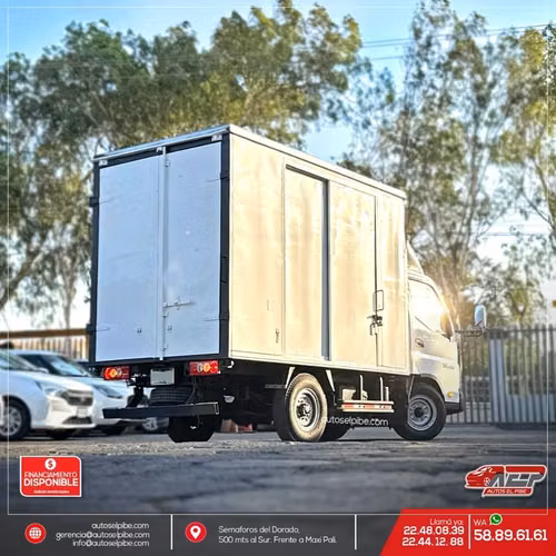CAMION FOTON 2022 CAP 3,5 TONELADAS VEA Y COMPARE Y APROVECHE