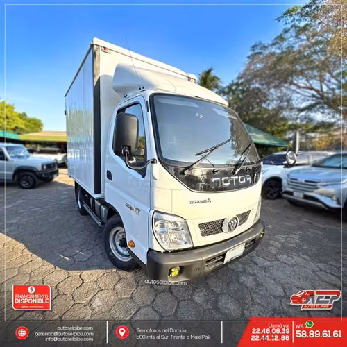 CAMION FOTON 2022 CAP 3,5 TONELADAS VEA Y COMPARE Y APROVECHE