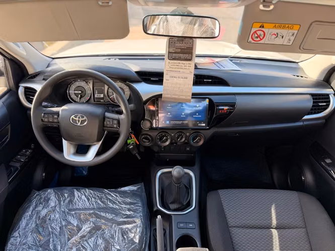TOTOTA HILUX SR INTERMEDIA NUEVA NUEVA