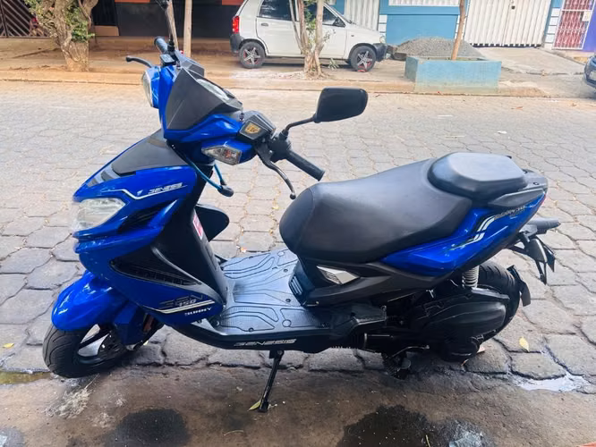 MOTO SCOOTER AZUL GENESIS 2023