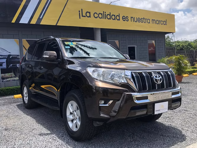 Toyota Prado 2018
