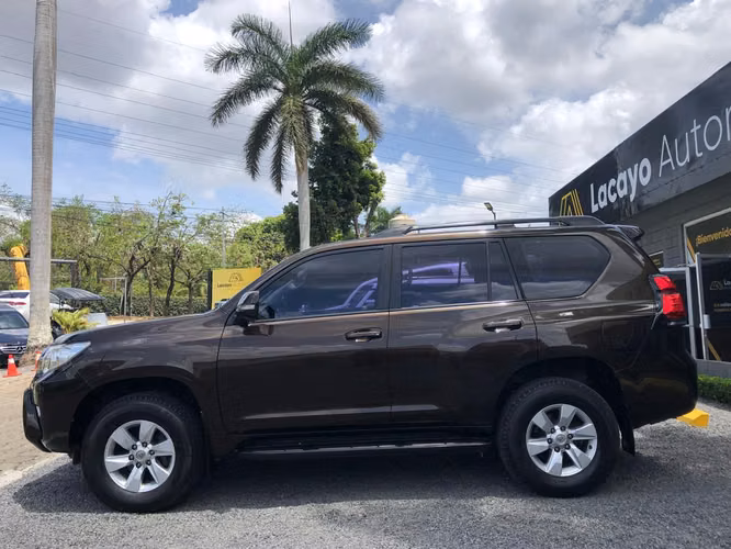 Toyota Prado 2018