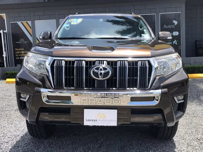 Toyota Prado 2018