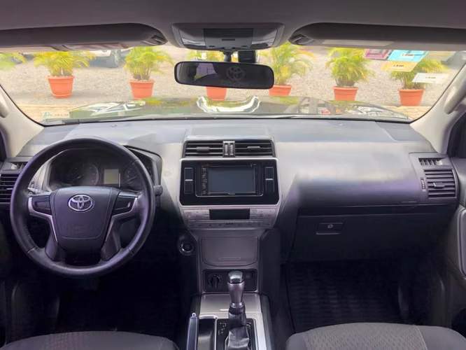 Toyota Prado 2018