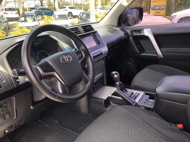 Toyota Prado 2018