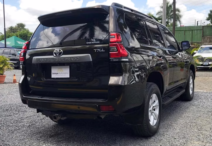 Toyota Prado 2018