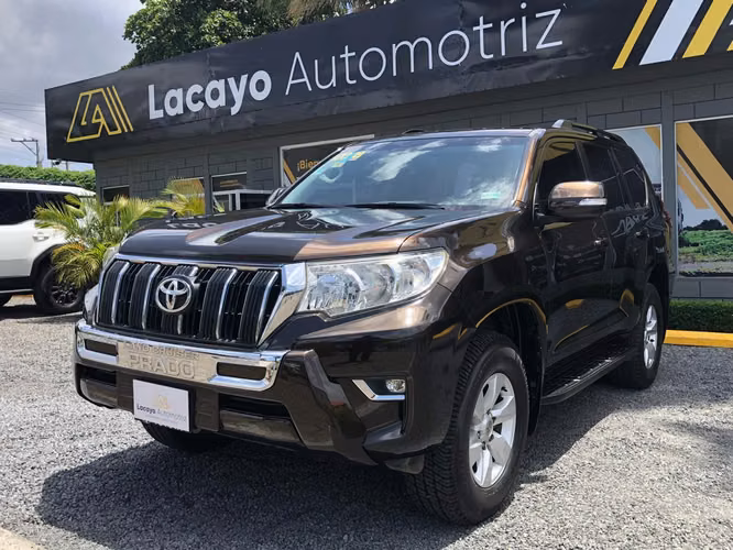 Toyota Prado 2018