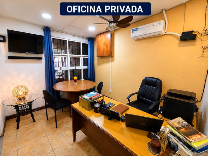 Oficinas privadas en renta para 5 personas Colonia Centroamerica