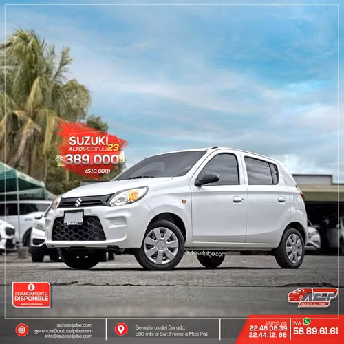 Alto 2023 k10 IMPECABLE NADA QUE PEDIRLE VEA Y COMPARE Y APROVECHE - Imagen 2
