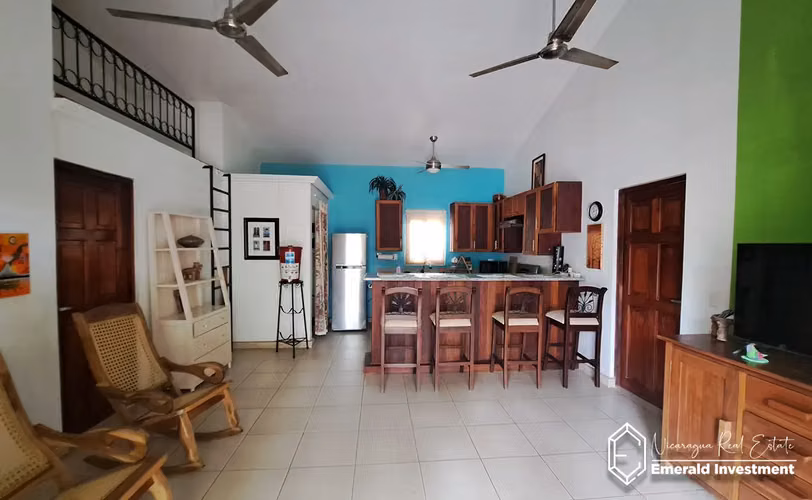 Modern 2BR Home for Sale Near Granada, Nicaragua - Imagen 6