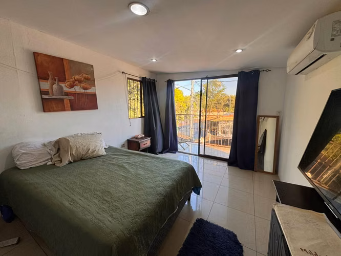  Casa esquinera remodelada en Villa Tiscapa – ¡Ubicación céntrica y lista para habitar! 