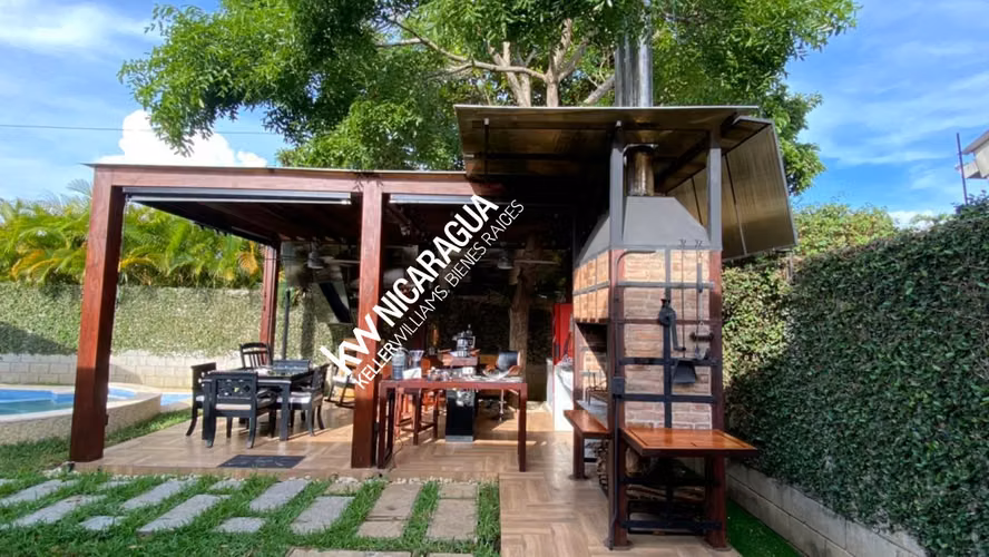 GG - ¡¡ Venta, casa moderna en Carretera Masaya !!