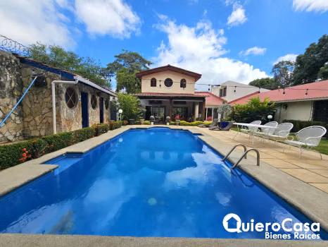 Furnished House in Rental in Santo Domingo