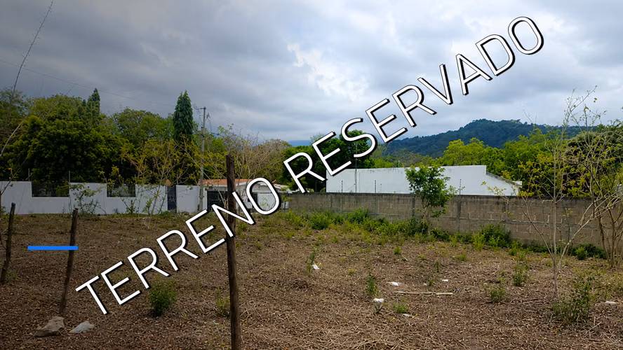 Land is sold on Road to Ticuancie