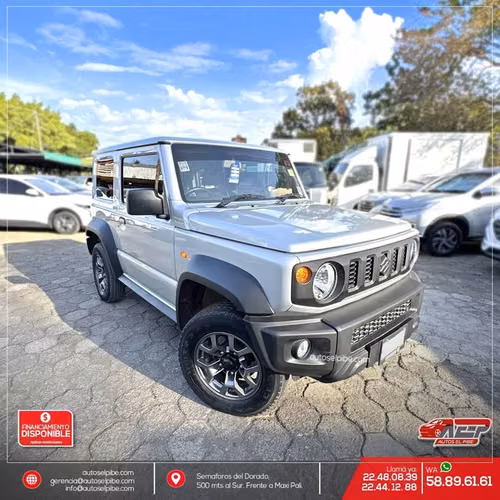 SUZUKI JIMNY 2024