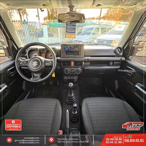 SUZUKI JIMNY 2024