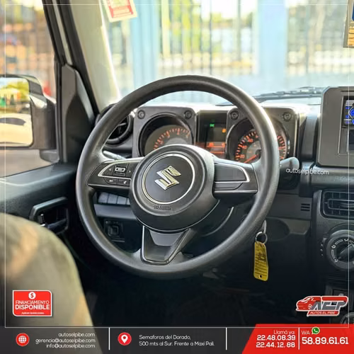 SUZUKI JIMNY 2024