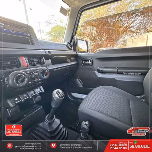 SUZUKI JIMNY 2024