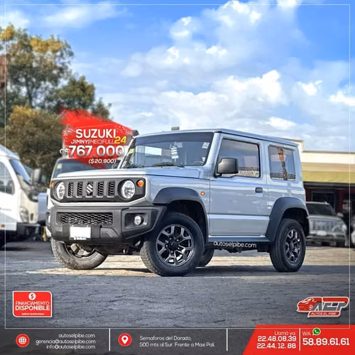 SUZUKI JIMNY 2024