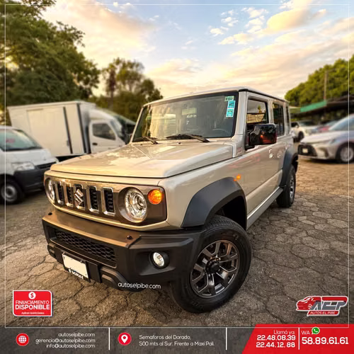 SUZUKI JIMNY 4x4 2025 ATM COMO NUEVA 10000 KM HERMOSA NAVE