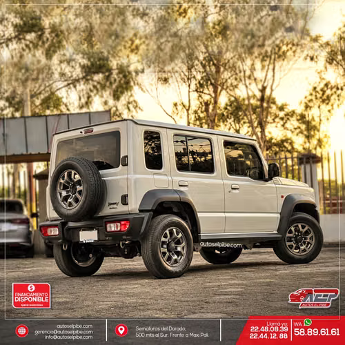 SUZUKI JIMNY 4x4 2025 ATM COMO NUEVA 10000 KM HERMOSA NAVE