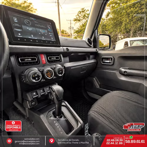 SUZUKI JIMNY 4x4 2025 ATM COMO NUEVA 10000 KM HERMOSA NAVE