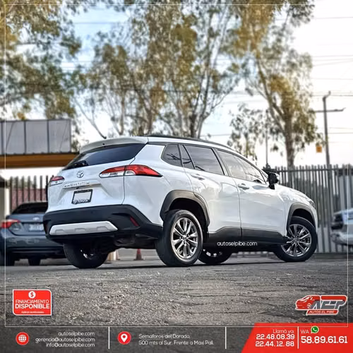 COROLLA CROSS 2023 AUTOMÁTICA FXTRS HERMOSA NADA QUE PEDIR